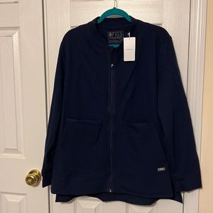NWT FIGS scrub jacket